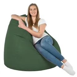 Fotoliu Puf XXL pentru adulți Gigant - Piele Ecologică – vedere 18
