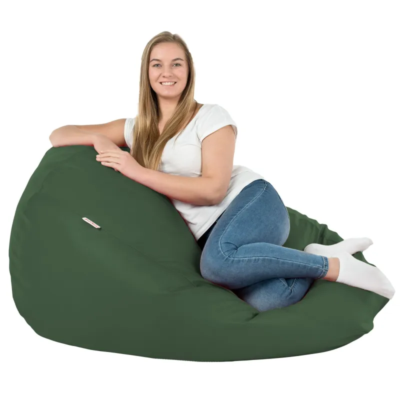 Fotoliu Puf XXL pentru adulți Gigant - Piele Ecologică – vedere 19