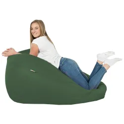 Fotoliu Puf XXL pentru adulți Gigant - Piele Ecologică – vedere 20