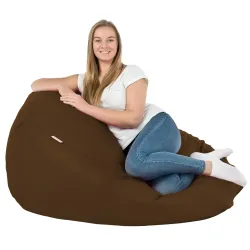 Fotoliu Puf XXL pentru adulți Gigant - Piele Ecologică – vedere 24