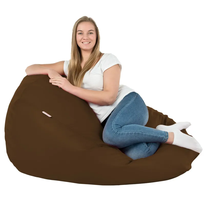 Fotoliu Puf XXL pentru adulți Gigant - Piele Ecologică – vedere 24
