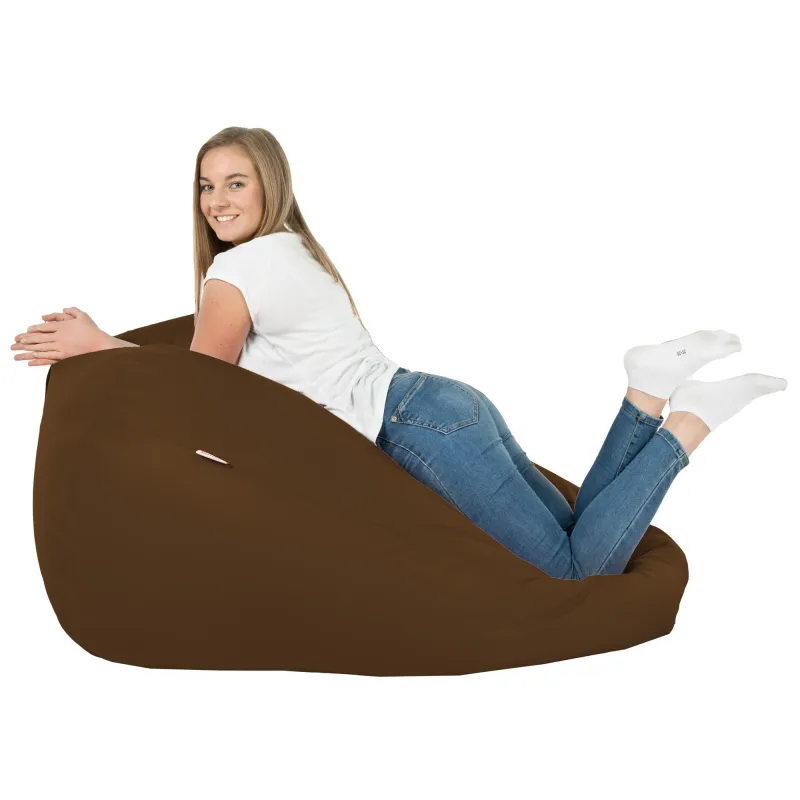 Fotoliu Puf XXL pentru adulți Gigant - Piele Ecologică – vedere 25
