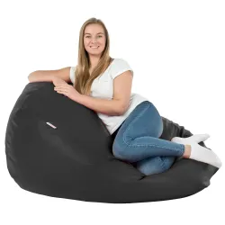 Fotoliu Puf XXL pentru adulți Gigant - Piele Ecologică – vedere 29