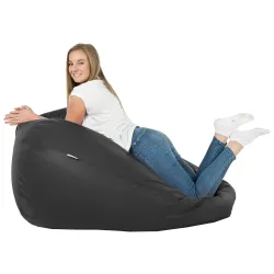 Fotoliu Puf XXL pentru adulți Gigant - Piele Ecologică – vedere 30