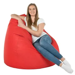 Fotoliu Puf XXL pentru adulți Gigant - Piele Ecologică – vedere 33