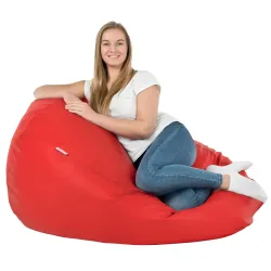 Fotoliu Puf XXL pentru adulți Gigant - Piele Ecologică – vedere 34