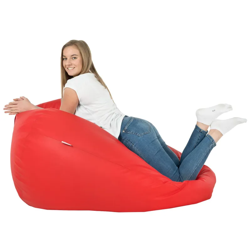 Fotoliu Puf XXL pentru adulți Gigant - Piele Ecologică – vedere 35