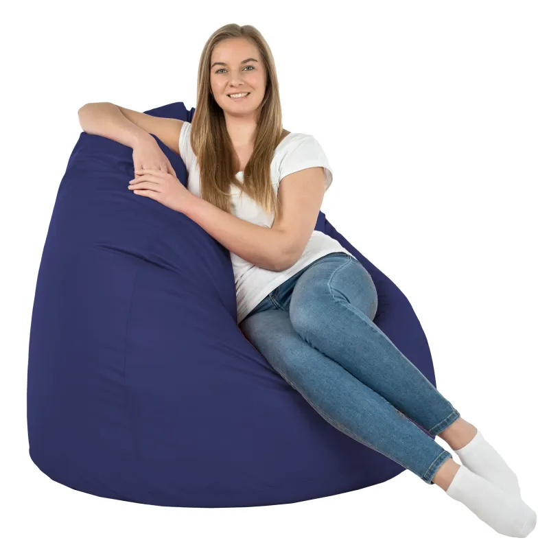 Fotoliu Puf XXL pentru adulți Gigant - Piele Ecologică – vedere 38