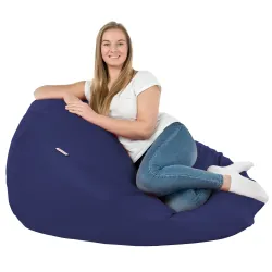 Fotoliu Puf XXL pentru adulți Gigant - Piele Ecologică – vedere 39