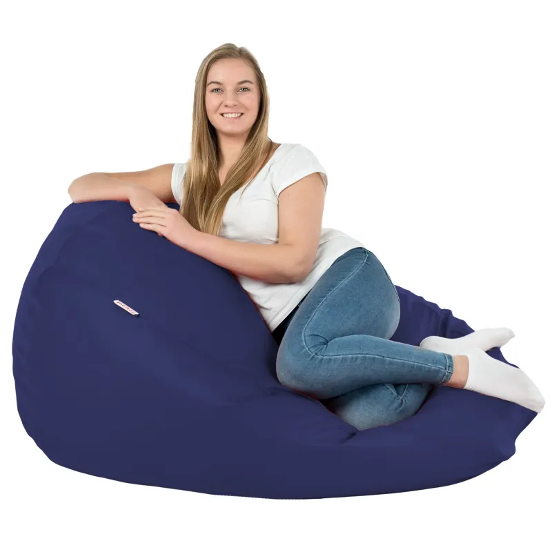 Fotoliu Puf XXL pentru adulți Gigant - Piele Ecologică – vedere 39