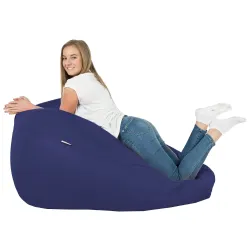 Fotoliu Puf XXL pentru adulți Gigant - Piele Ecologică – vedere 40