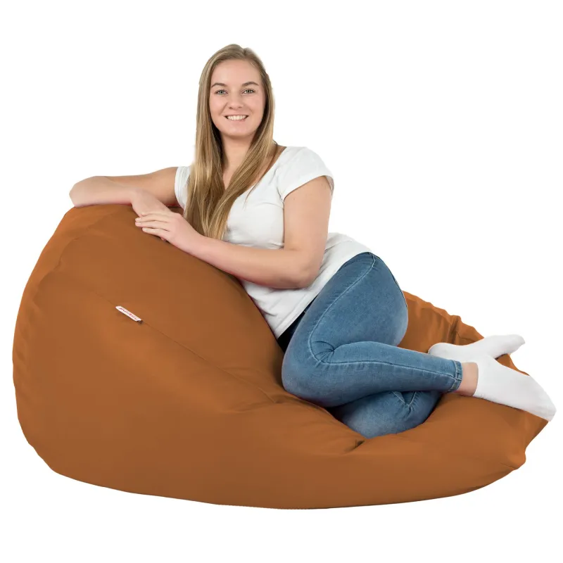 Fotoliu Puf XXL pentru adulți Gigant - Piele Ecologică – vedere 44