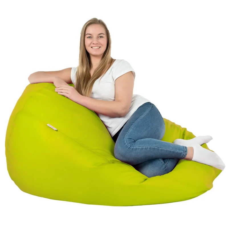 Fotoliu Puf XXL pentru adulți Gigant - Piele Ecologică – vedere 54