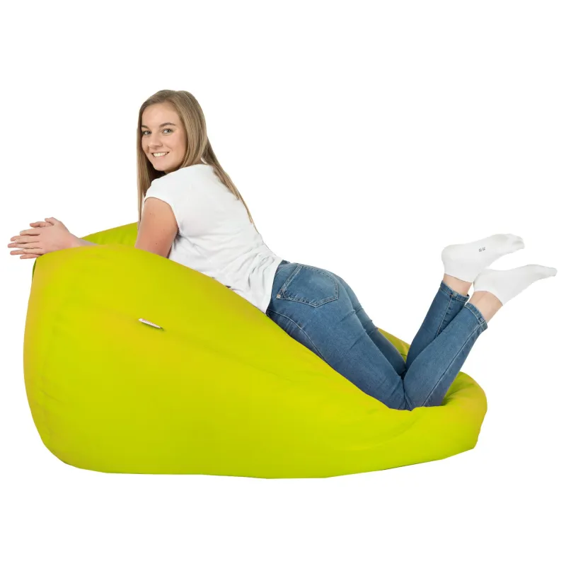Fotoliu Puf XXL pentru adulți Gigant - Piele Ecologică – vedere 55