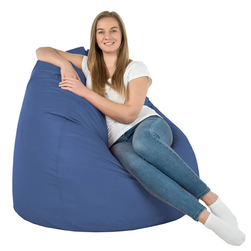 Fotoliu Puf XXL pentru adulți Gigant - Piele Ecologică – vedere 58