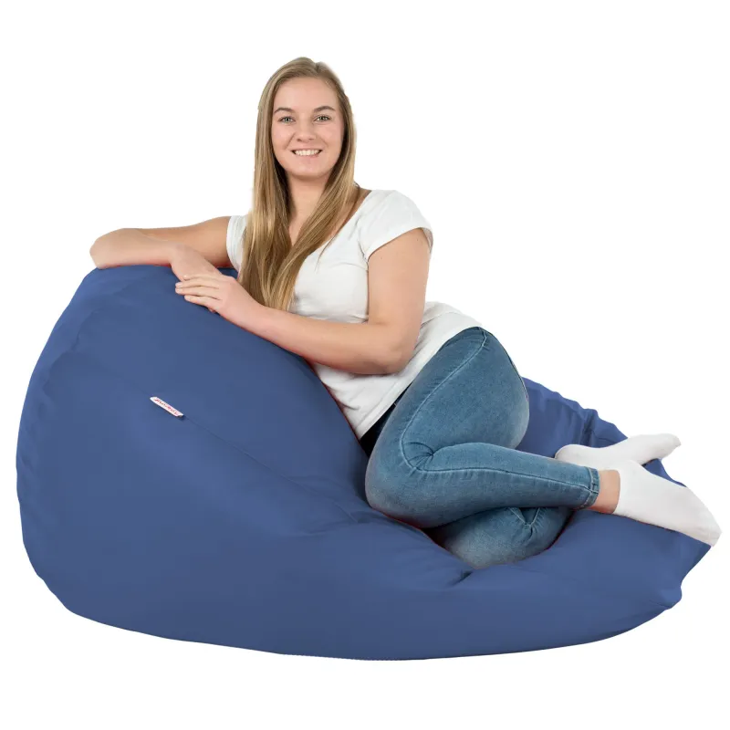 Fotoliu Puf XXL pentru adulți Gigant - Piele Ecologică – vedere 59