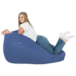 Fotoliu Puf XXL pentru adulți Gigant - Piele Ecologică – vedere 60