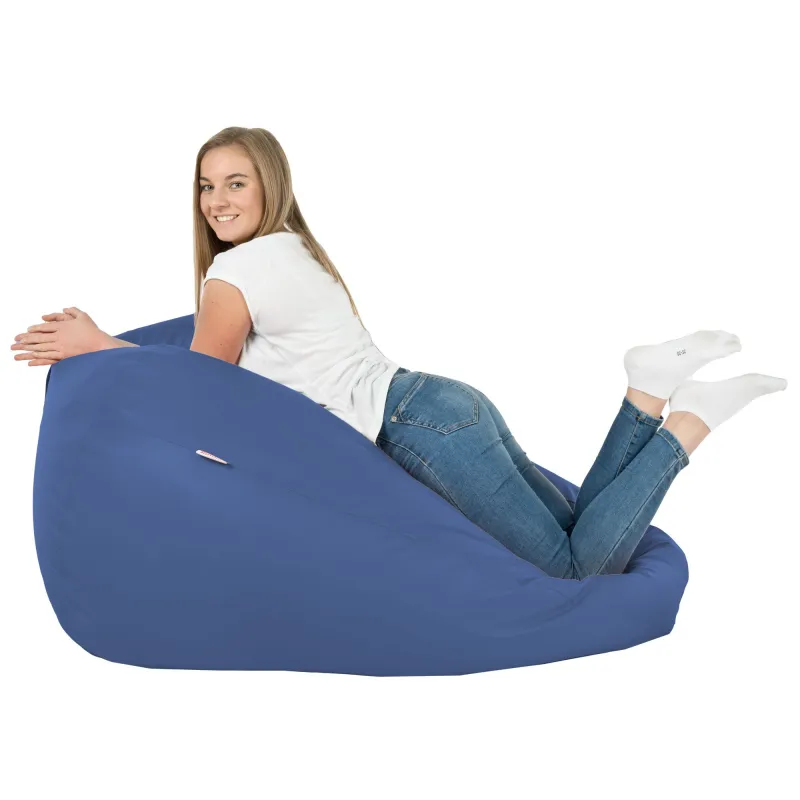 Fotoliu Puf XXL pentru adulți Gigant - Piele Ecologică – vedere 60