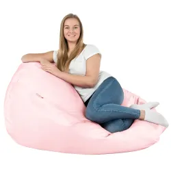 Fotoliu Puf XXL pentru adulți Gigant - Piele Ecologică – vedere 69
