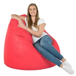 Fotoliu Puf XXL pentru adulți Gigant - Piele Ecologică – vedere 73
