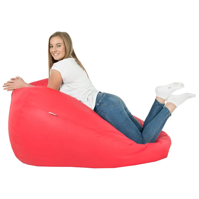 Fotoliu Puf XXL pentru adulți Gigant - Piele Ecologică – vedere 75