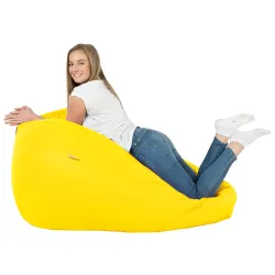 Fotoliu Puf XXL pentru adulți Gigant - Piele Ecologică – vedere 80