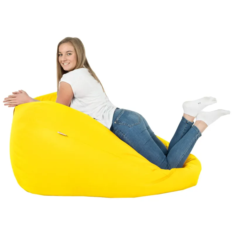 Fotoliu Puf XXL pentru adulți Gigant - Piele Ecologică – vedere 80