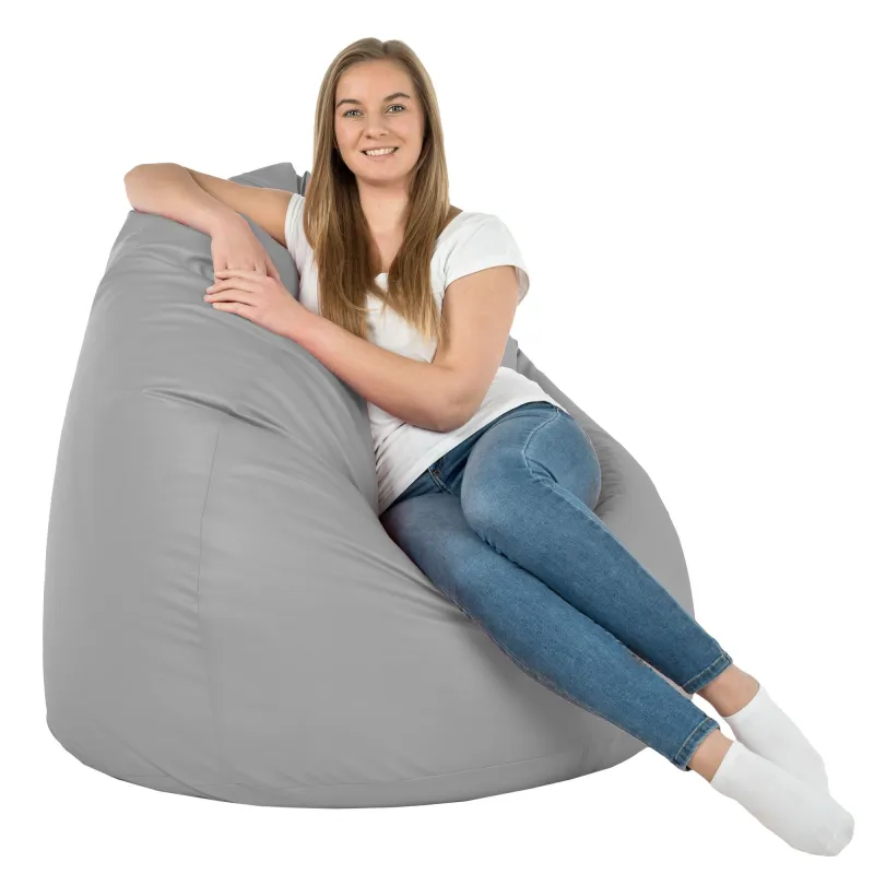 Fotoliu Puf XXL pentru adulți Gigant - Piele Ecologică – vedere 83