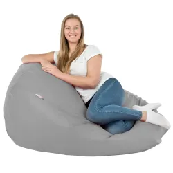 Fotoliu Puf XXL pentru adulți Gigant - Piele Ecologică – vedere 84