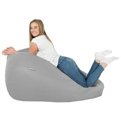 Fotoliu Puf XXL pentru adulți Gigant - Piele Ecologică – vedere 85