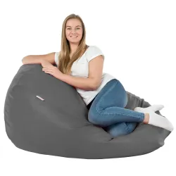 Fotoliu Puf XXL pentru adulți Gigant - Piele Ecologică – vedere 89