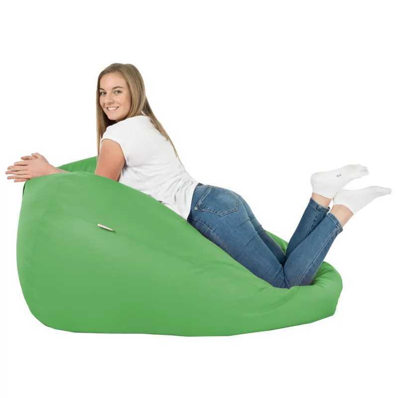 Fotoliu Puf XXL pentru adulți Gigant - Piele Ecologică – vedere 95