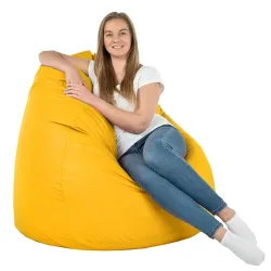 Fotoliu Puf XXL pentru adulți Gigant - Piele Ecologică – vedere 103
