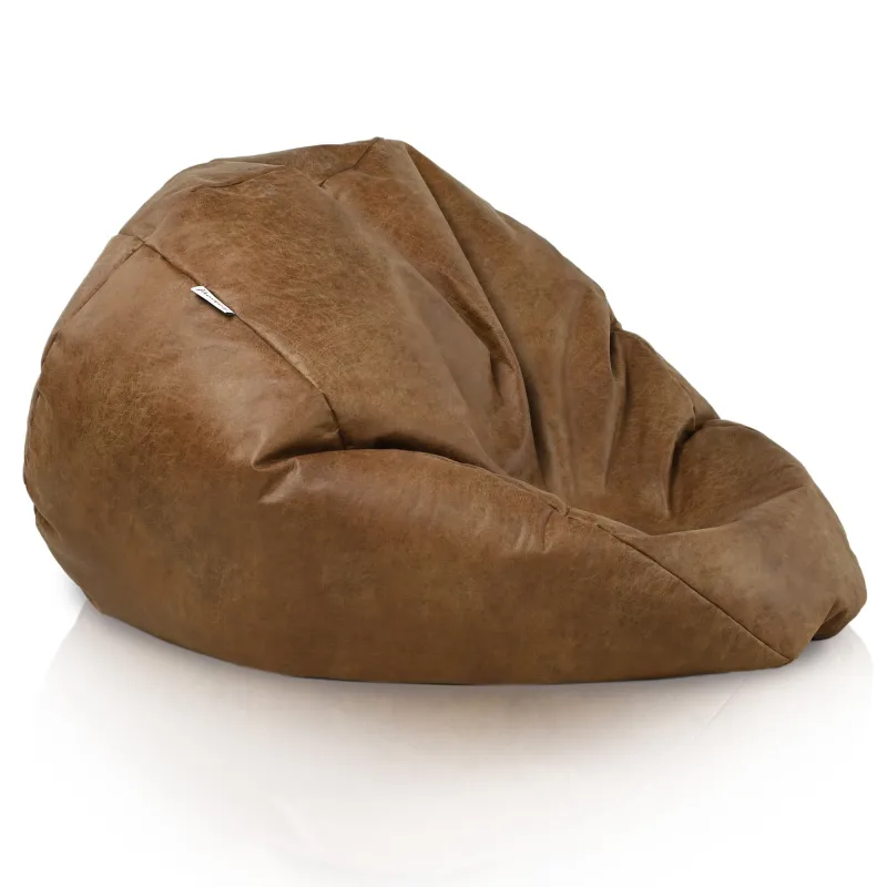 Fotoliu Puf XL Standard - Piele Naturală Premium – vedere 2