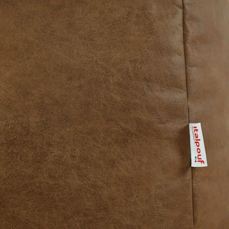 Fotoliu Puf XL Standard - Piele Naturală Premium – vedere 5