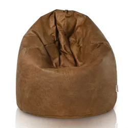 Fotoliu Puf XL Standard - Piele Naturală Premium – vedere 3