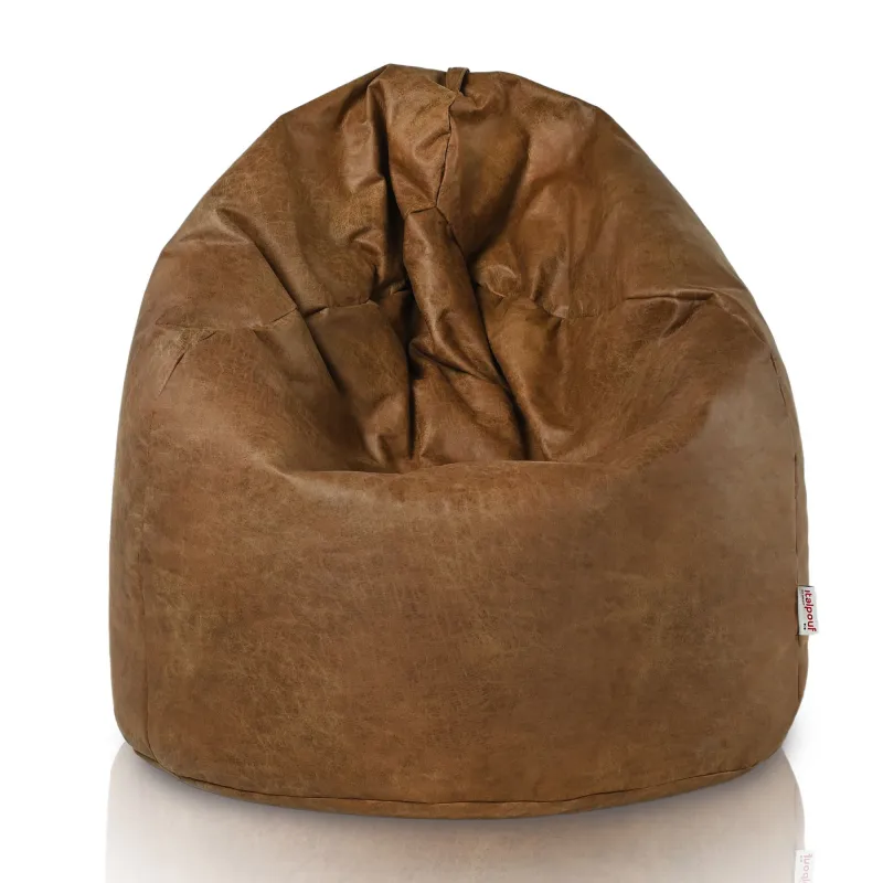 Fotoliu Puf XL Standard - Piele Naturală Premium – vedere 3