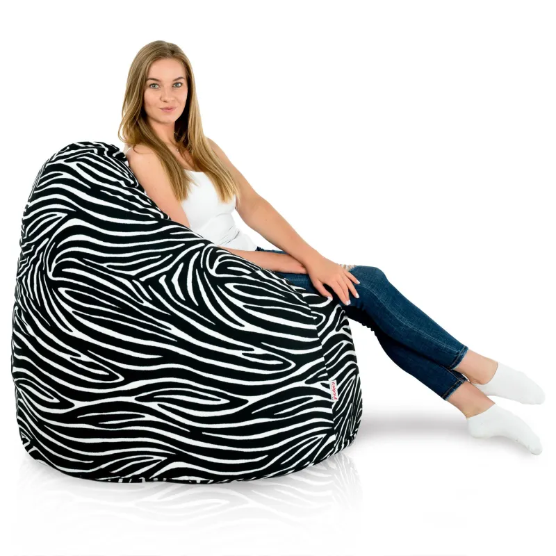 Fotoliu Puf XXL pentru adulți Gigant - Material Imprimeu Premium – vedere 42