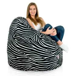 Fotoliu Puf XXL pentru adulți Gigant - Material Imprimeu Premium – vedere 43