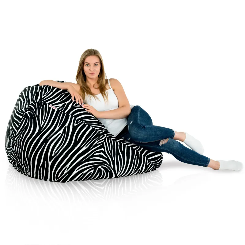 Fotoliu Puf XXL pentru adulți Gigant - Material Imprimeu Premium – vedere 44