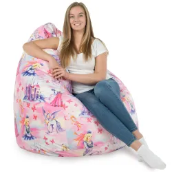 Fotoliu Puf XXL pentru adulți Gigant - Material Imprimeu Premium – vedere 65