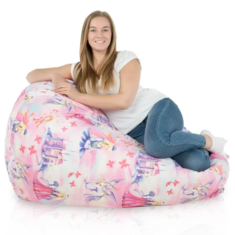 Fotoliu Puf XXL pentru adulți Gigant - Material Imprimeu Premium – vedere 66