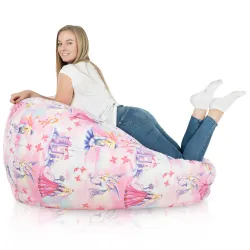 Fotoliu Puf XXL pentru adulți Gigant - Material Imprimeu Premium – vedere 67