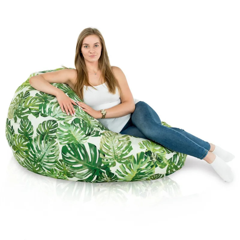 Fotoliu Puf XXL pentru adulți Gigant - Material Imprimeu Premium – vedere 71