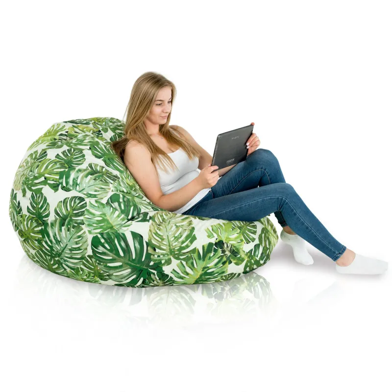 Fotoliu Puf XXL pentru adulți Gigant - Material Imprimeu Premium – vedere 72