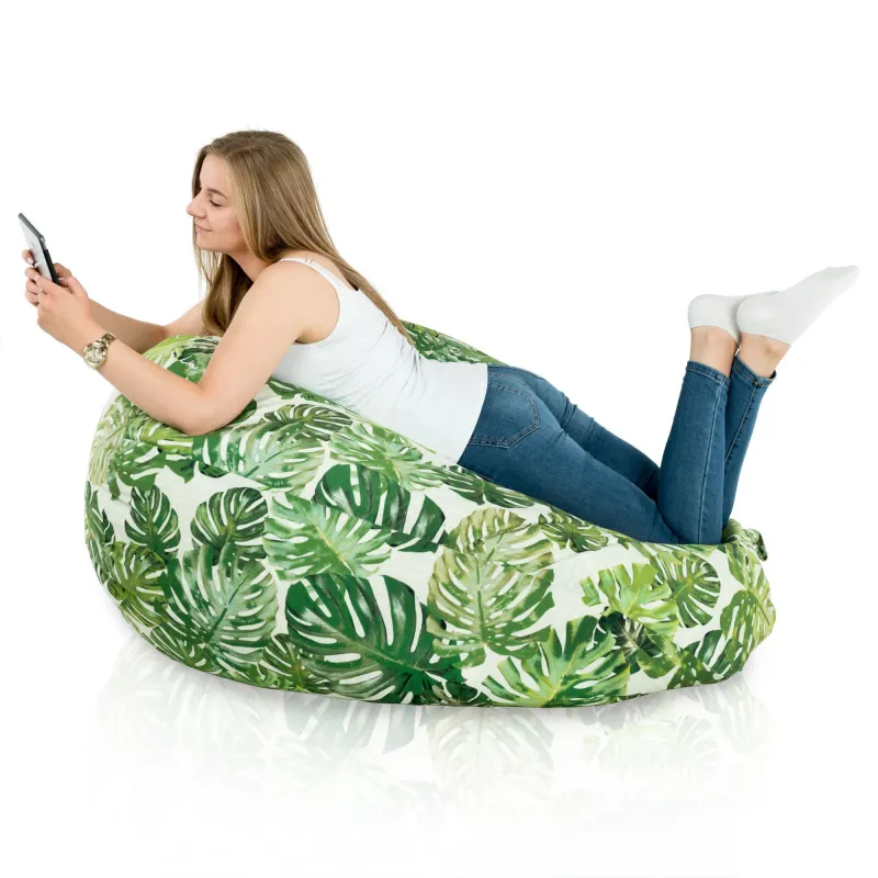 Fotoliu Puf XXL pentru adulți Gigant - Material Imprimeu Premium – vedere 73