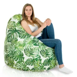 Fotoliu Puf XXL pentru adulți Gigant - Material Imprimeu Premium – vedere 74