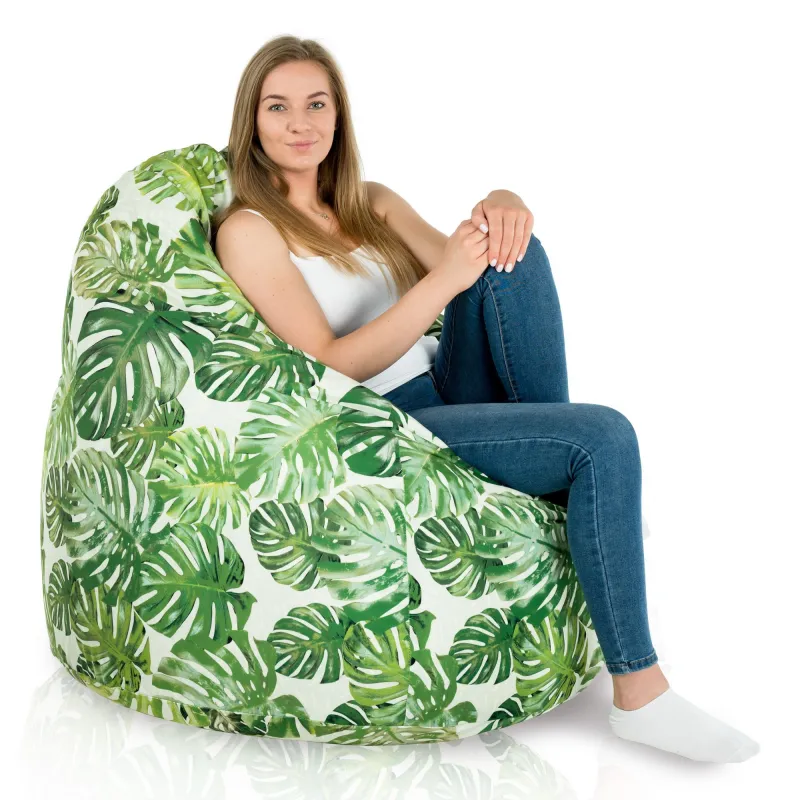 Fotoliu Puf XXL pentru adulți Gigant - Material Imprimeu Premium – vedere 74