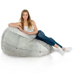 Fotoliu Puf XXL pentru adulți Gigant - Material Imprimeu Premium – vedere 81