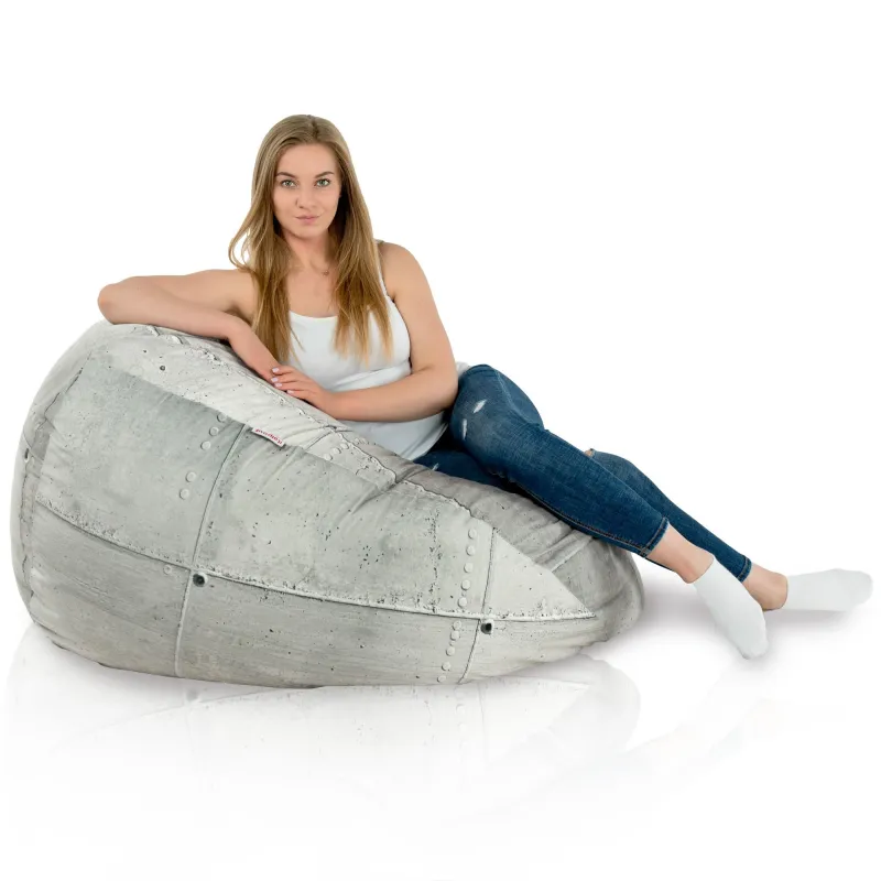 Fotoliu Puf XXL pentru adulți Gigant - Material Imprimeu Premium – vedere 81